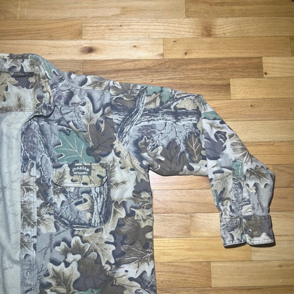 Vintage Camo Shirt